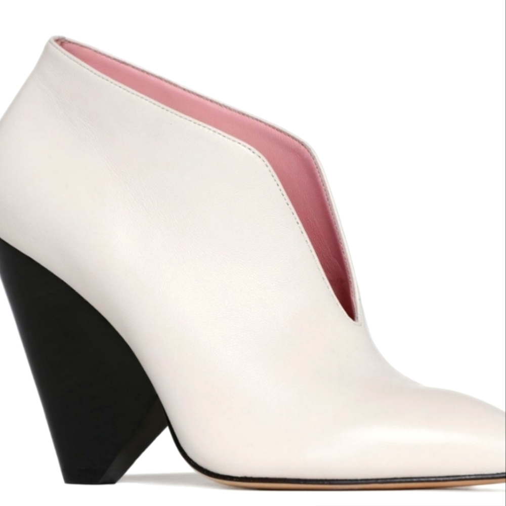 Paige Emi Ivory Bootie